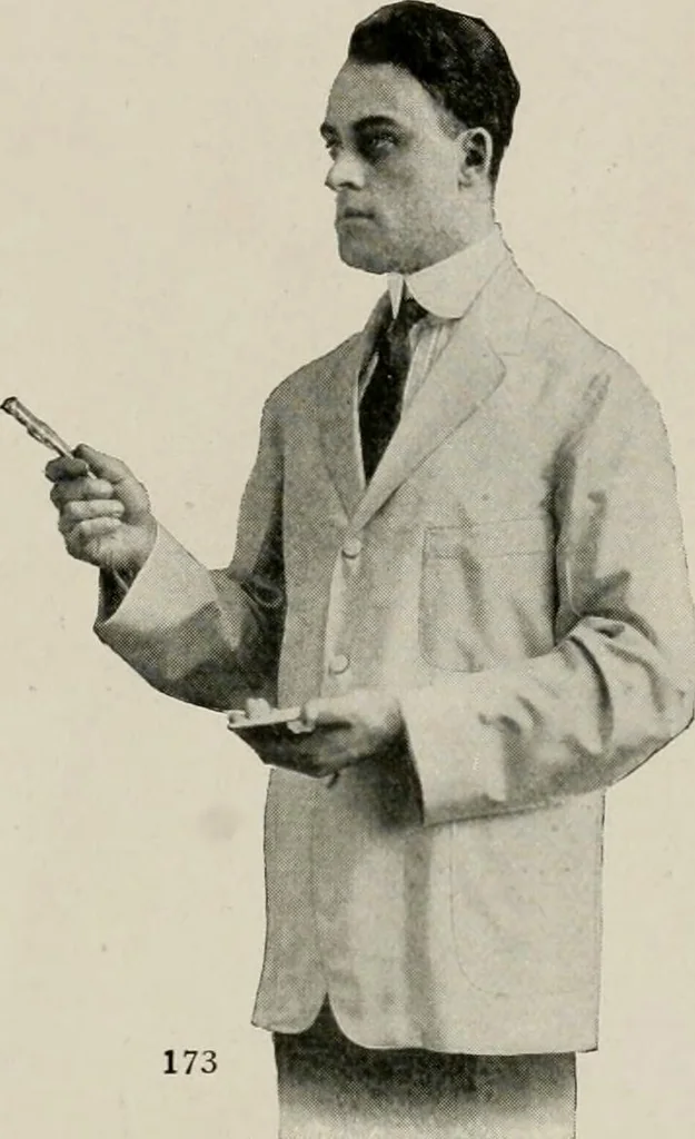 An illustration from Vantine's., 1917, leaf 56