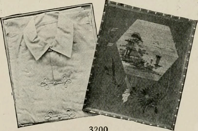 An illustration from Vantine's., 1917, leaf 56