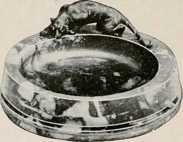 An illustration from Vantine's., 1917, leaf 57