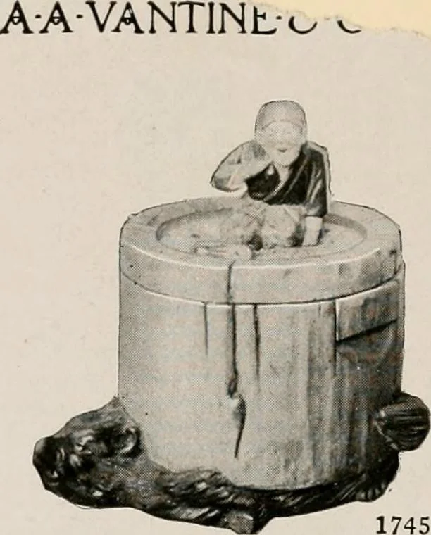An illustration from Vantine's., 1917, leaf 57