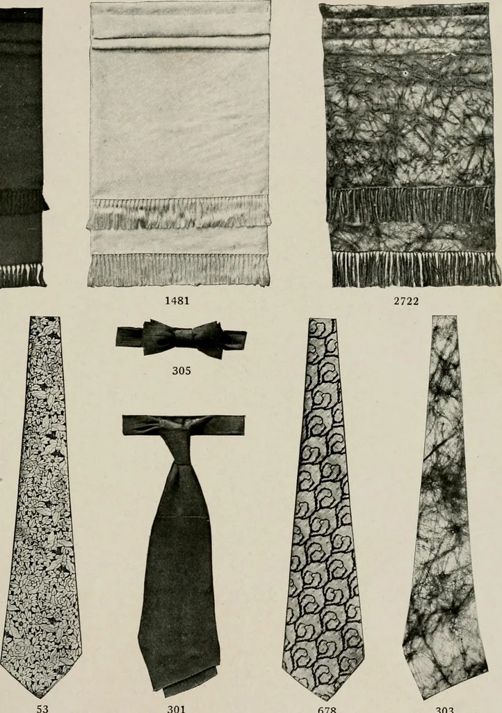 An illustration from Vantine's., 1917, leaf 58