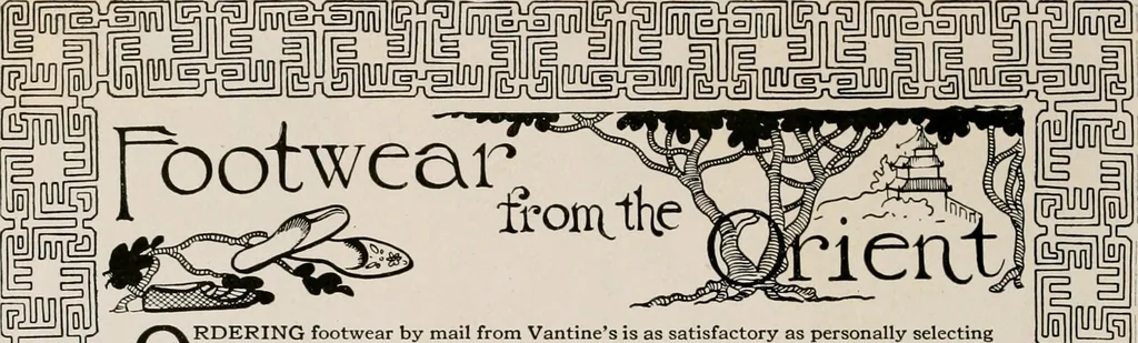 An illustration from Vantine's., 1917, leaf 59