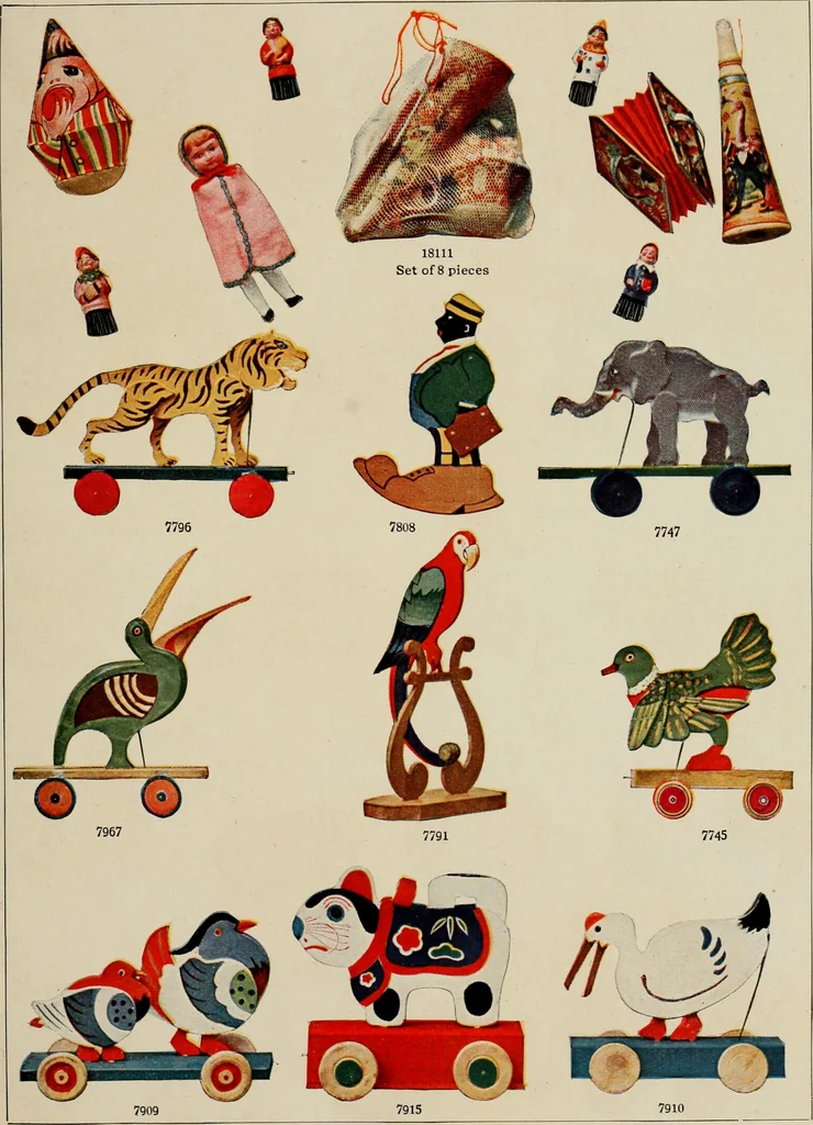 An illustration from Vantine's., 1917, leaf 6