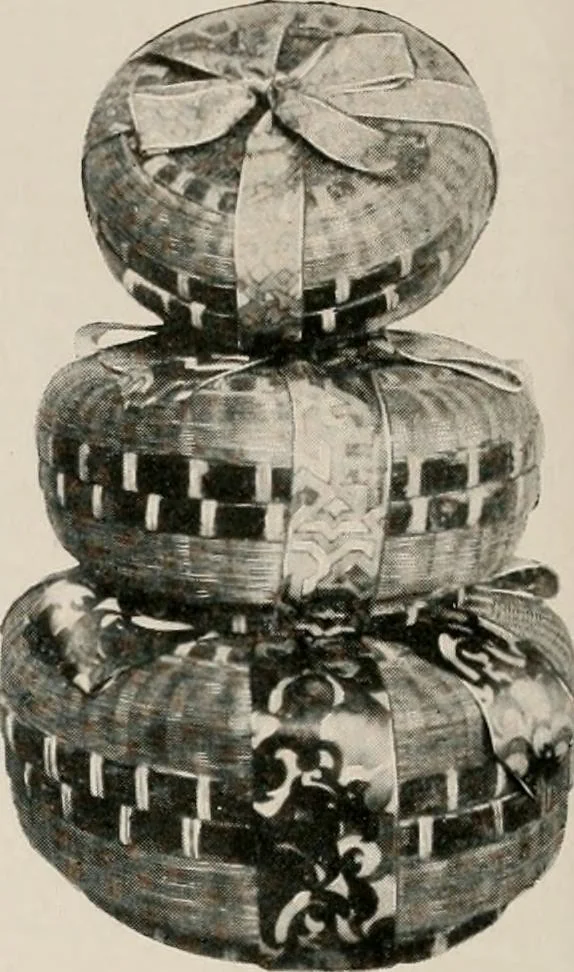 An illustration from Vantine's., 1917, leaf 65