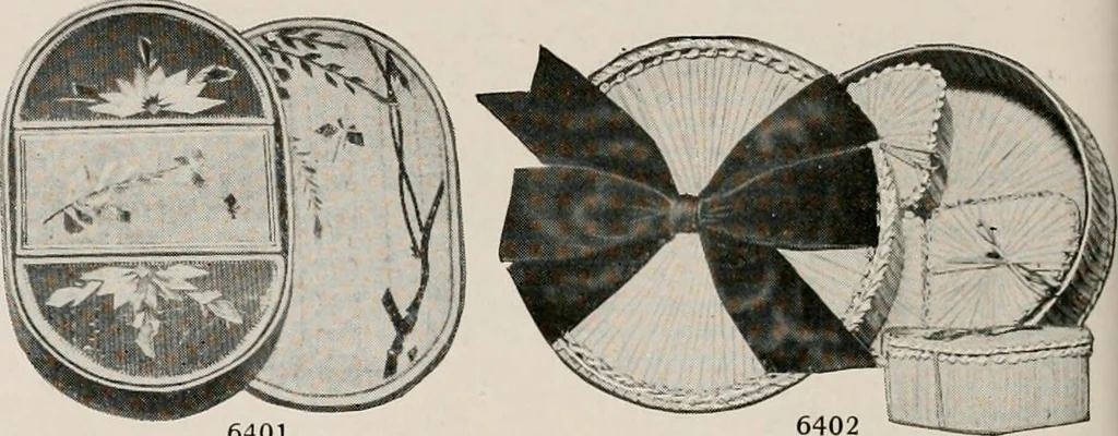 An illustration from Vantine's., 1917, leaf 67