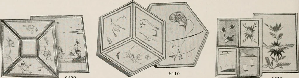 An illustration from Vantine's., 1917, leaf 67