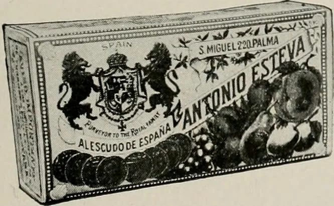 An illustration from Vantine's., 1917, leaf 68
