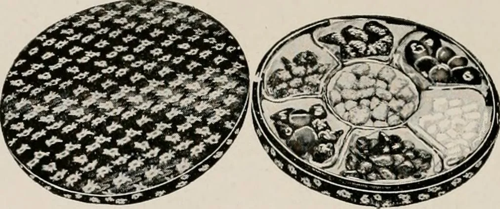 An illustration from Vantine's., 1917, leaf 69