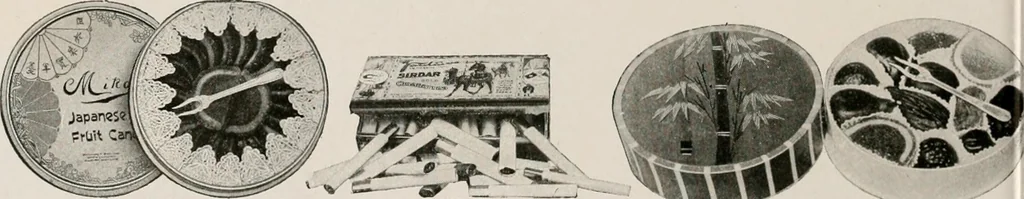 An illustration from Vantine's., 1917, leaf 69