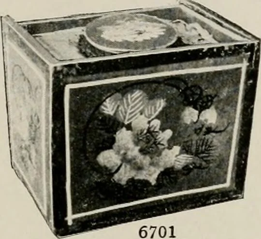 An illustration from Vantine's., 1917, leaf 70