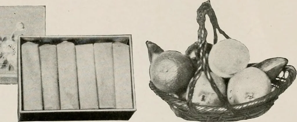 An illustration from Vantine's., 1917, leaf 71