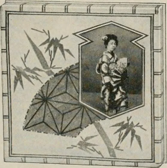 An illustration from Vantine's., 1917, leaf 72