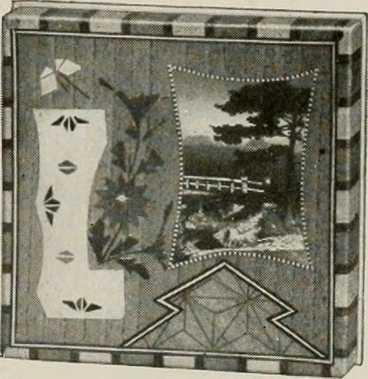 An illustration from Vantine's., 1917, leaf 72
