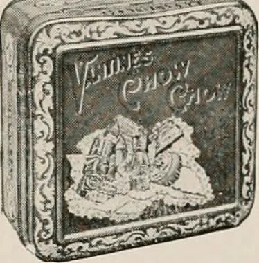 An illustration from Vantine's., 1917, leaf 73