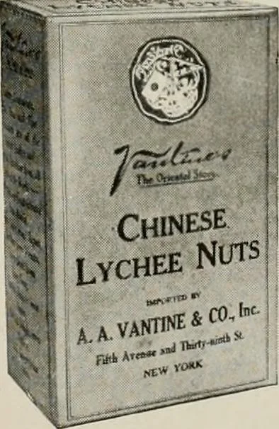 An illustration from Vantine's., 1917, leaf 74
