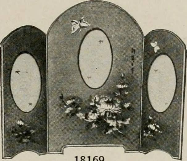 An illustration from Vantine's., 1917, leaf 76