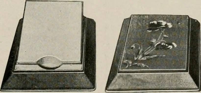 An illustration from Vantine's., 1917, leaf 76
