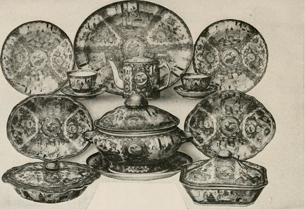 An illustration from Vantine's., 1917, leaf 77