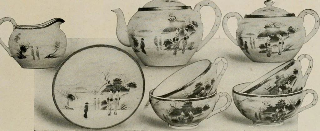An illustration from Vantine's., 1917, leaf 84