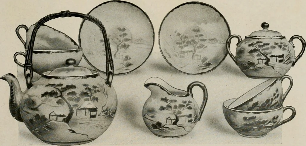An illustration from Vantine's., 1917, leaf 84