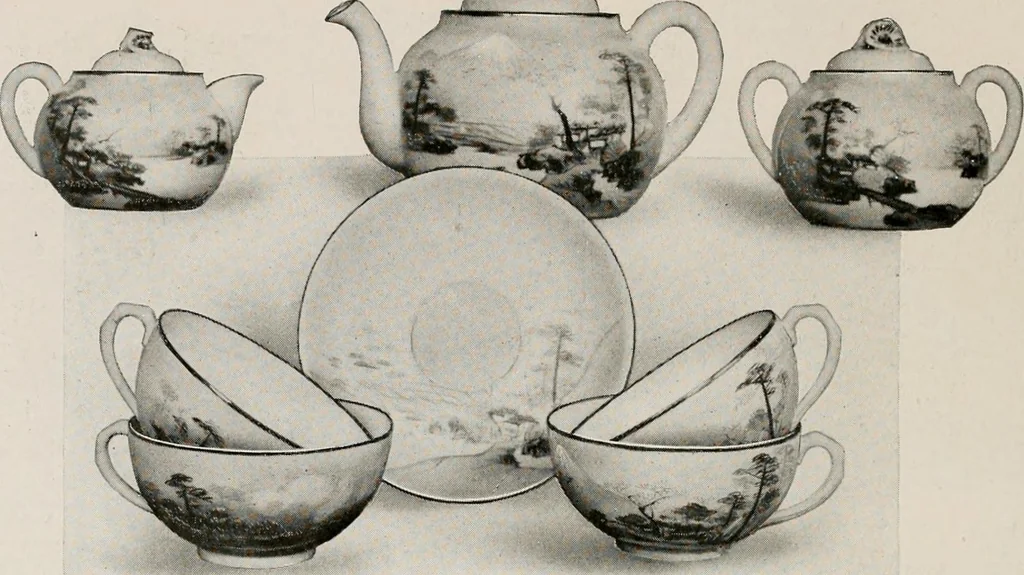 An illustration from Vantine's., 1917, leaf 85