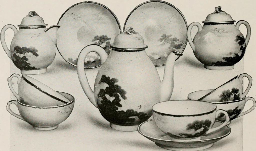 An illustration from Vantine's., 1917, leaf 85
