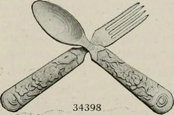 An illustration from Vantine's., 1917, leaf 86