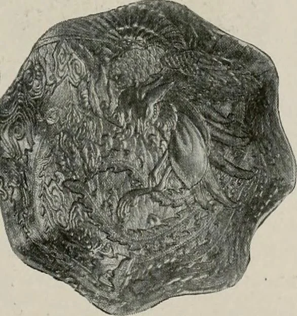 An illustration from Vantine's., 1917, leaf 86