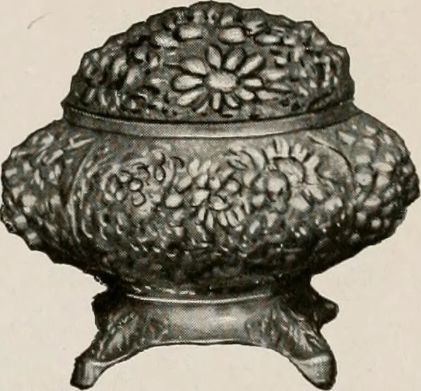 An illustration from Vantine's., 1917, leaf 87