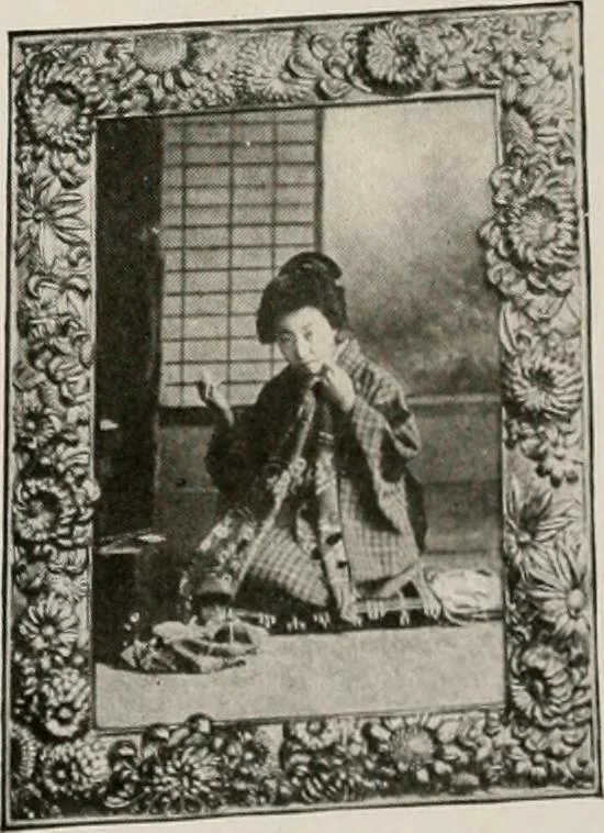 An illustration from Vantine's., 1917, leaf 87
