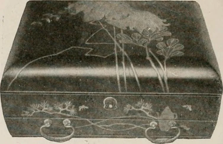An illustration from Vantine's., 1917, leaf 89