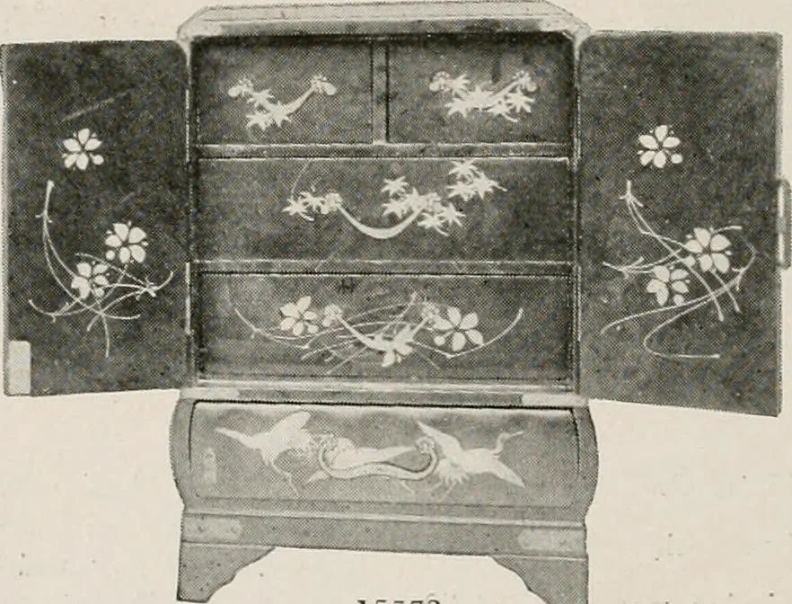 An illustration from Vantine's., 1917, leaf 89