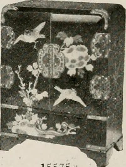 An illustration from Vantine's., 1917, leaf 89
