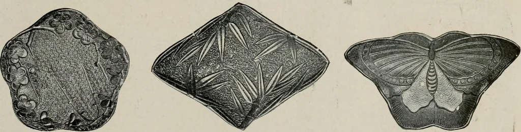 An illustration from Vantine's., 1917, leaf 90