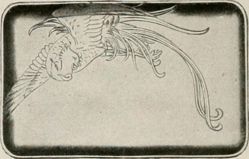 An illustration from Vantine's., 1917, leaf 91
