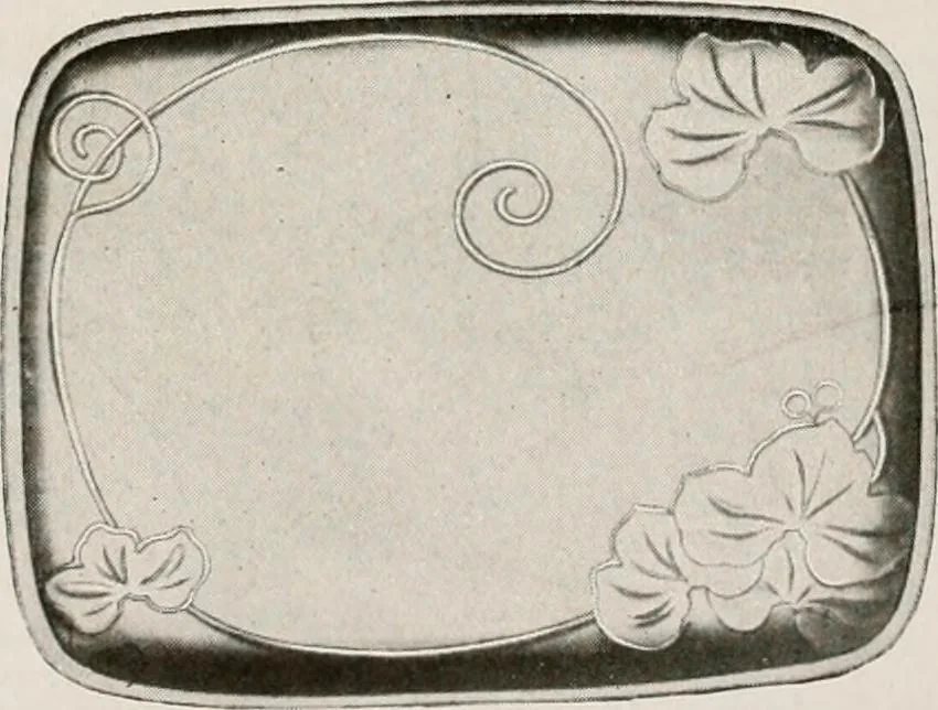 An illustration from Vantine's., 1917, leaf 91