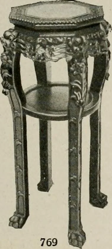 An illustration from Vantine's., 1917, leaf 92
