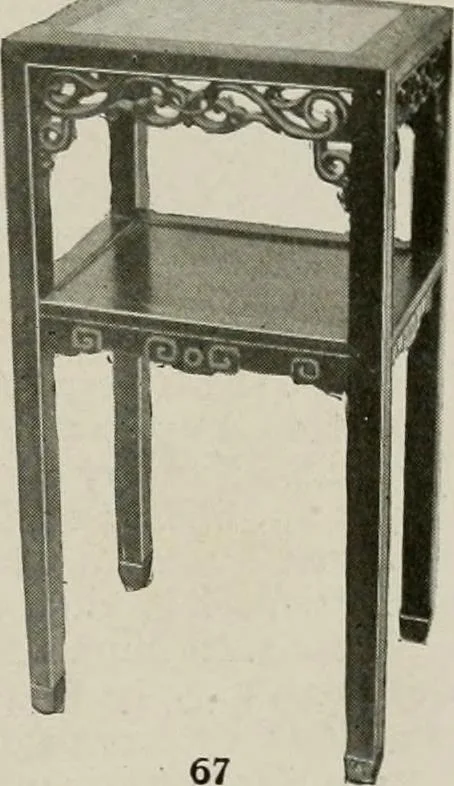 An illustration from Vantine's., 1917, leaf 92