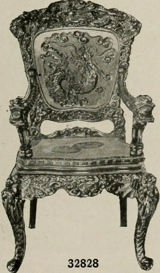 An illustration from Vantine's., 1917, leaf 92