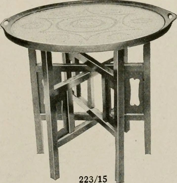 An illustration from Vantine's., 1917, leaf 92
