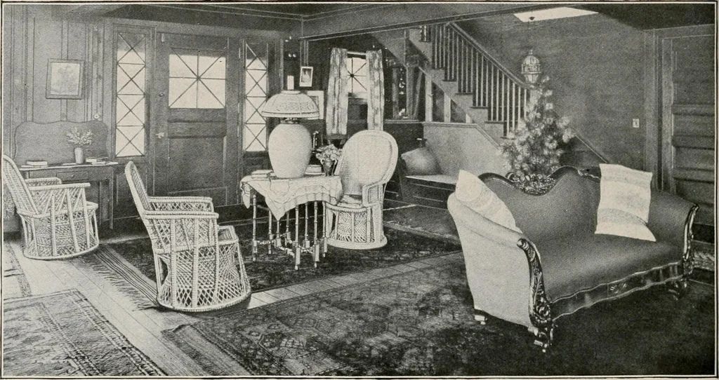 An illustration from Vantine's., 1917, leaf 93