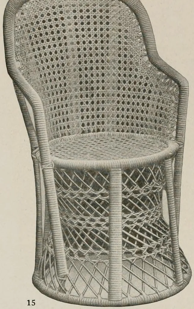 An illustration from Vantine's., 1917, leaf 95