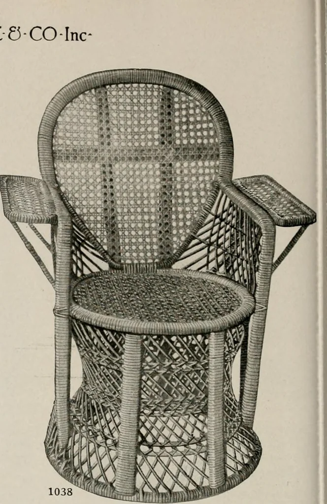 An illustration from Vantine's., 1917, leaf 95
