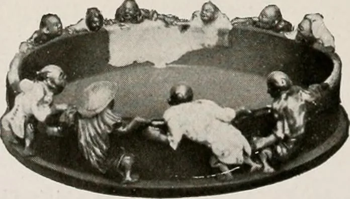 An illustration from Vantine's., 1917, leaf 97