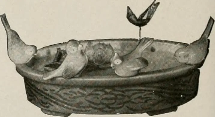 An illustration from Vantine's., 1917, leaf 99