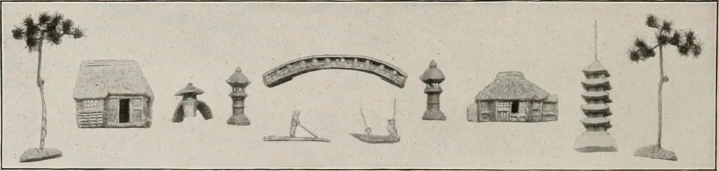 An illustration from Vantine's., 1917, leaf 99