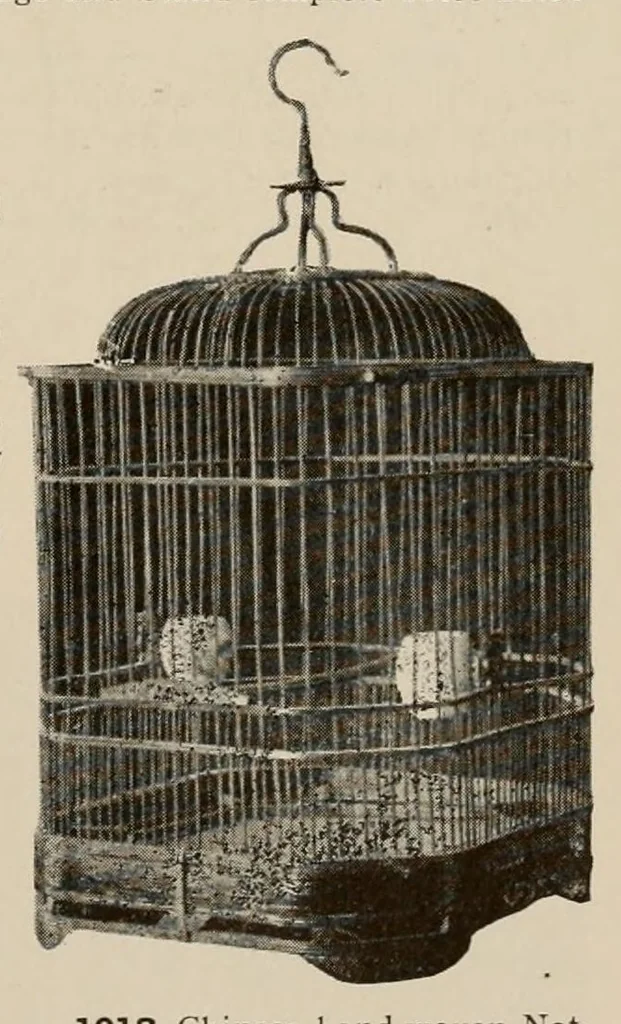 An illustration from Vantine's., leaf 83