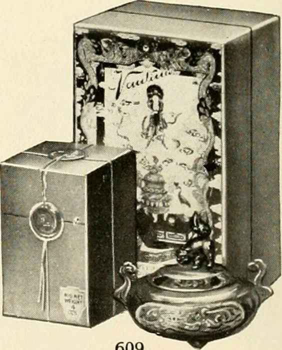 An illustration from Vantine's., 1915, leaf 21