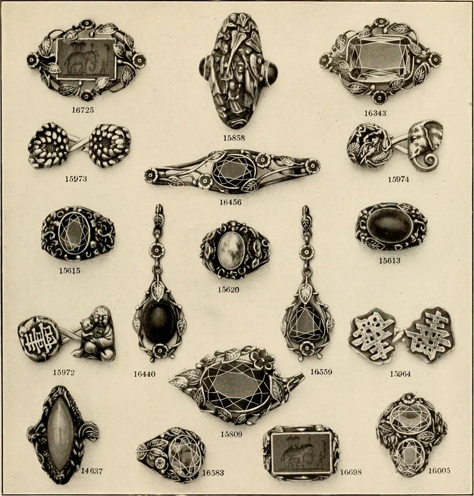 An illustration from Vantine's., 1915, leaf 34