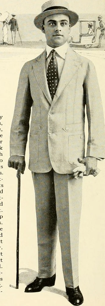 An illustration from Vantine's., 1915, leaf 35